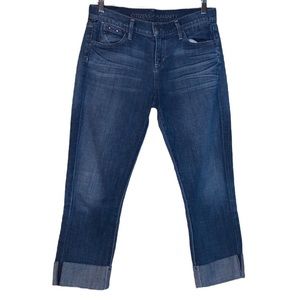 Citizens of Humanity Dani Cropped Straight Leg Jean